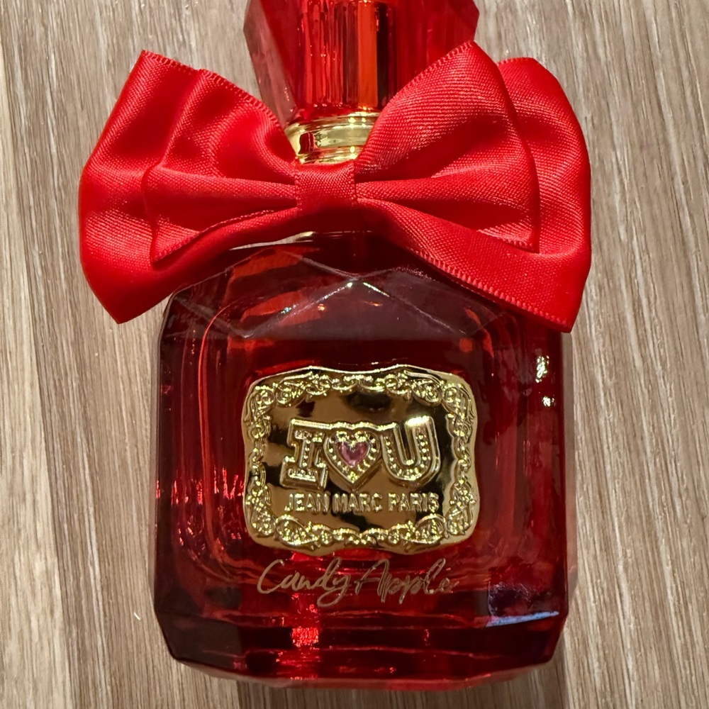 Jean Marc Paris - I Love You Candy Apple Eau de Parfum - Red